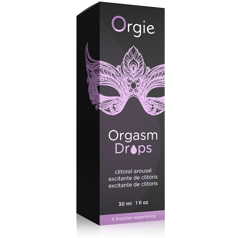 Orgie - Orgasm Drops - 30ml Orgie - Orgasm Drops - 30ml