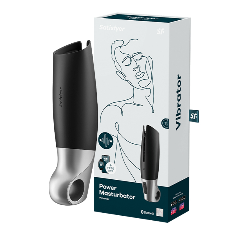 Satisfyer - Power Masturbator Satisfyer - Power Masturbator