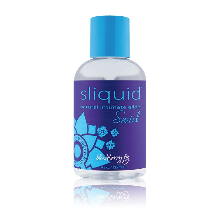 Sliquid - Naturals Swirl - Blackberry Fig - 125ml