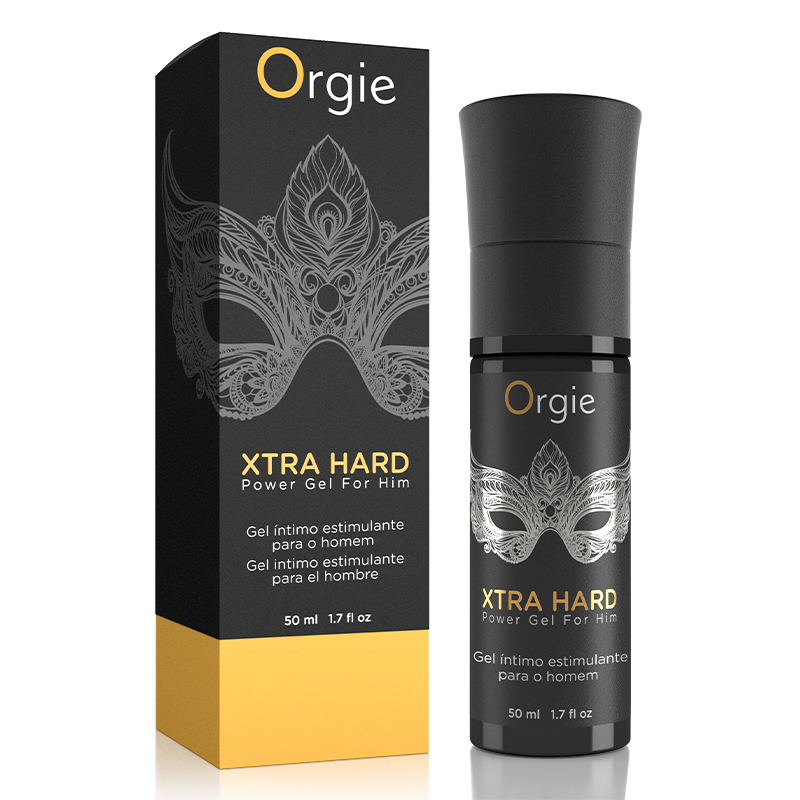 Orgie - Xtra Hard - Power Gel For Him - 50ml