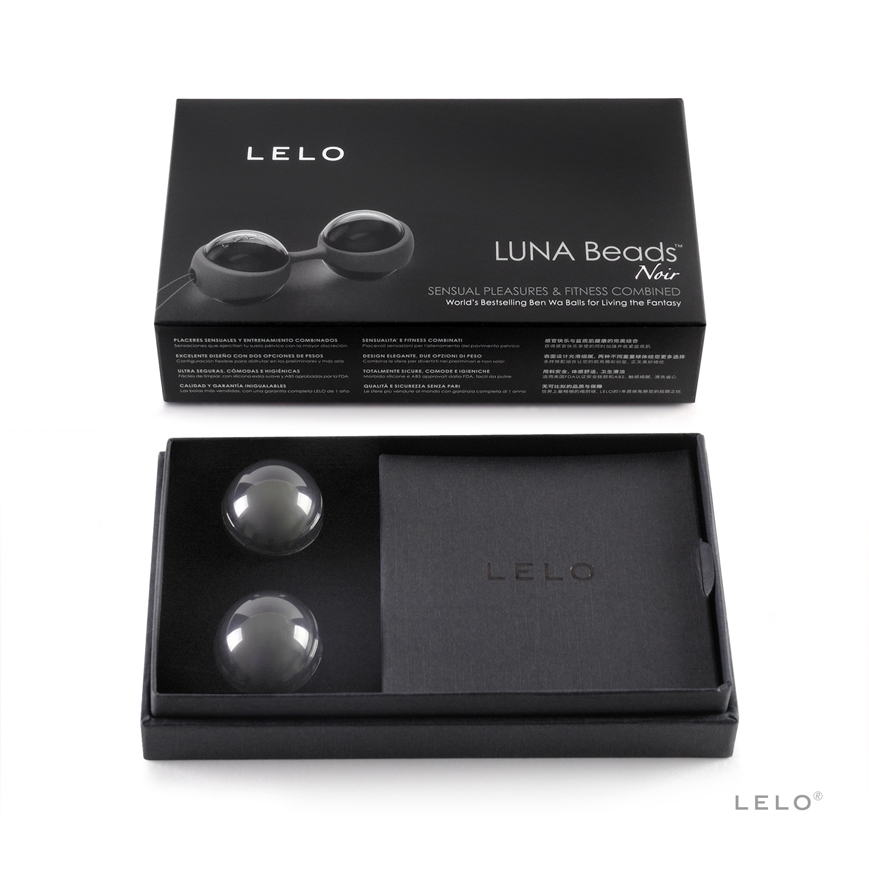 Lelo - Luna Beads Noir - Black