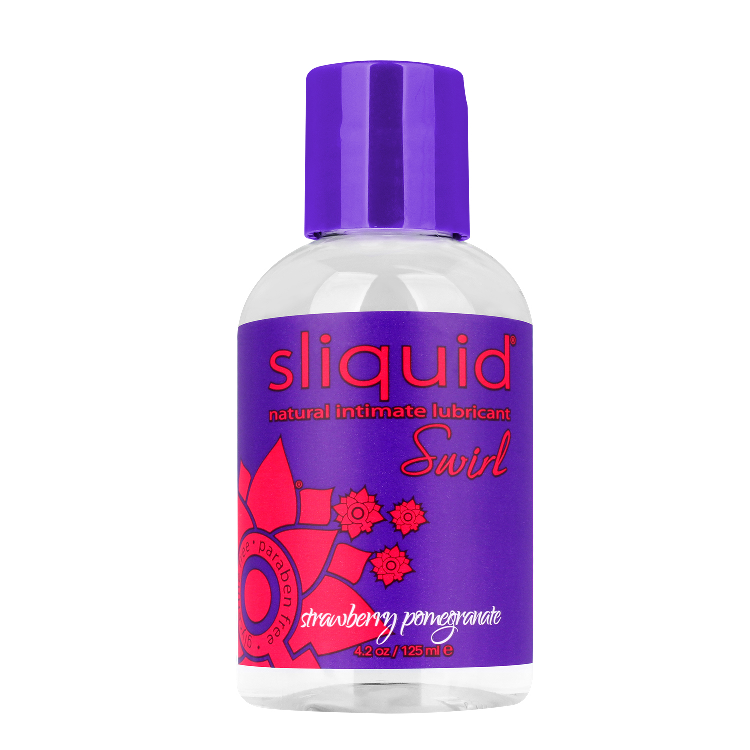 Sliquid - Naturals Swirl - Strawberry Pomegranate - 125ml