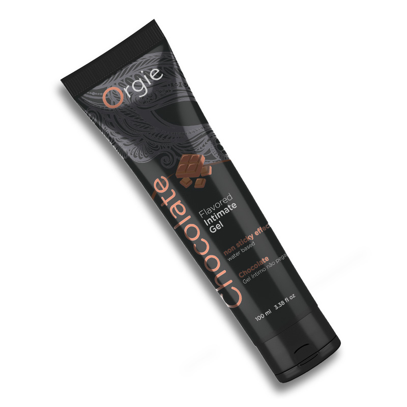 Orgie - Lube Tube - Chocolate - 100ml Orgie - Lube Tube - Chocolate - 100ml