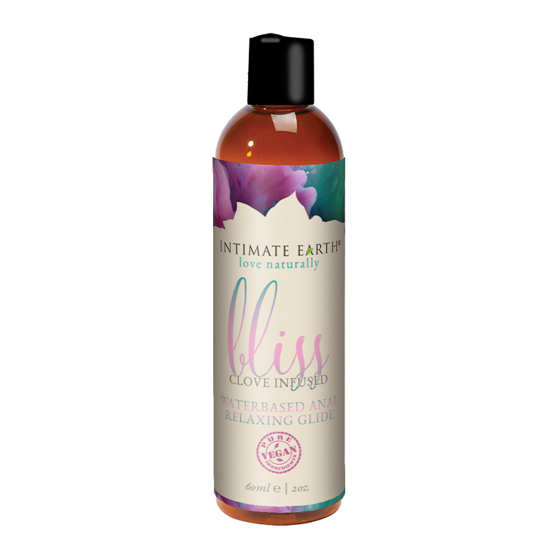 Intimate Earth - Bliss  Anal Relaxing Water Based Glide - 120ml