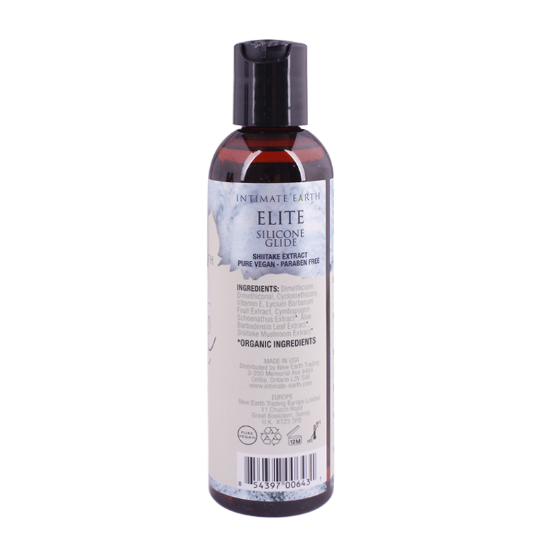 Intimate Earth - Elite Silicone Shiitake Glide - 120ml