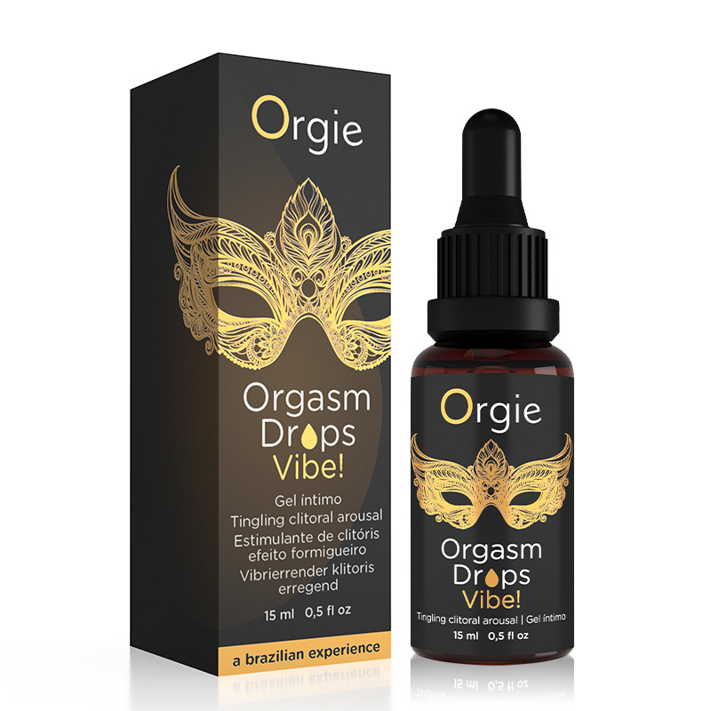 Orgie - Orgasm Drops Vibe - 15ml