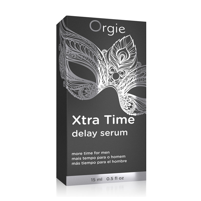 Orgie - Xtra Time - Delay Serum - 15ml