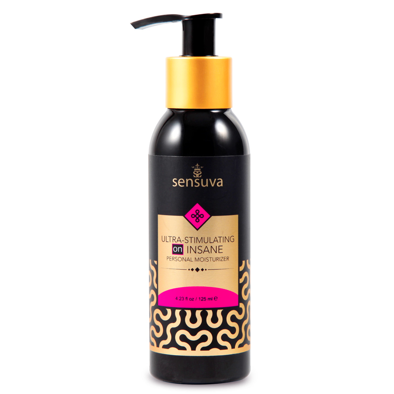 Sensuva - Ultra-Stimulating ON Insane Personal Moisturizer