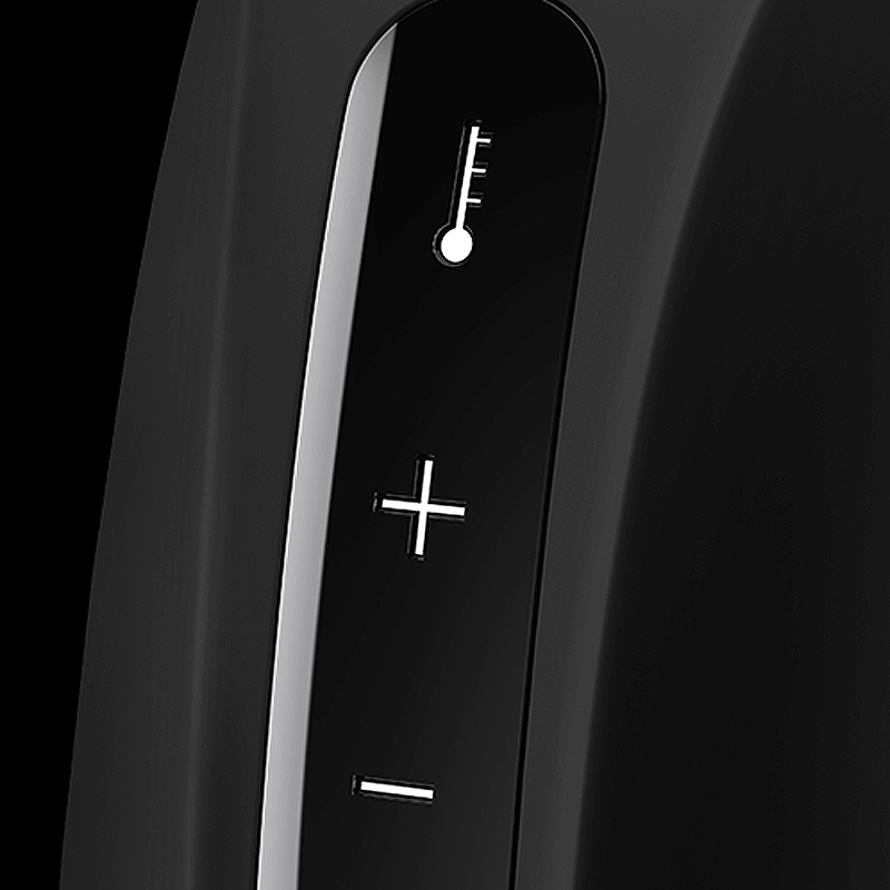 Вибромастурбатор для головки с нагревом Satisfyer Men Heat Vibration, черный J80012 - Satisfyer - Мужские вибраторы - Купить