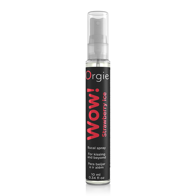 Orgie - Wow! - Strawberry Ice Bucal Spray - 10ml