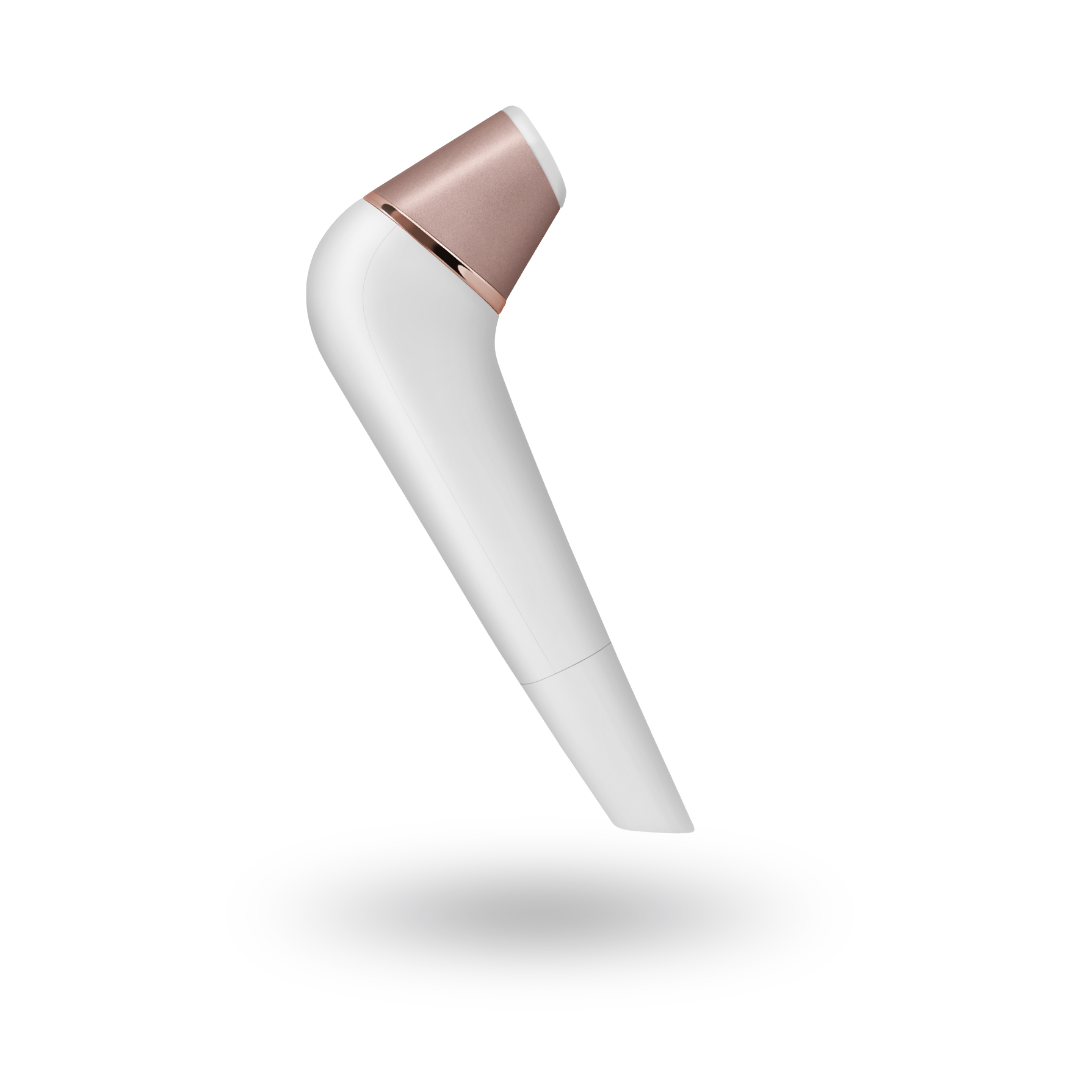 Клиторальный стимулятор с вибрацией Satisfyer Curvy 2+, розовый J2018-81-3 - Satisfyer - Вакуумно-волновые стимуляторы клитора - Купить