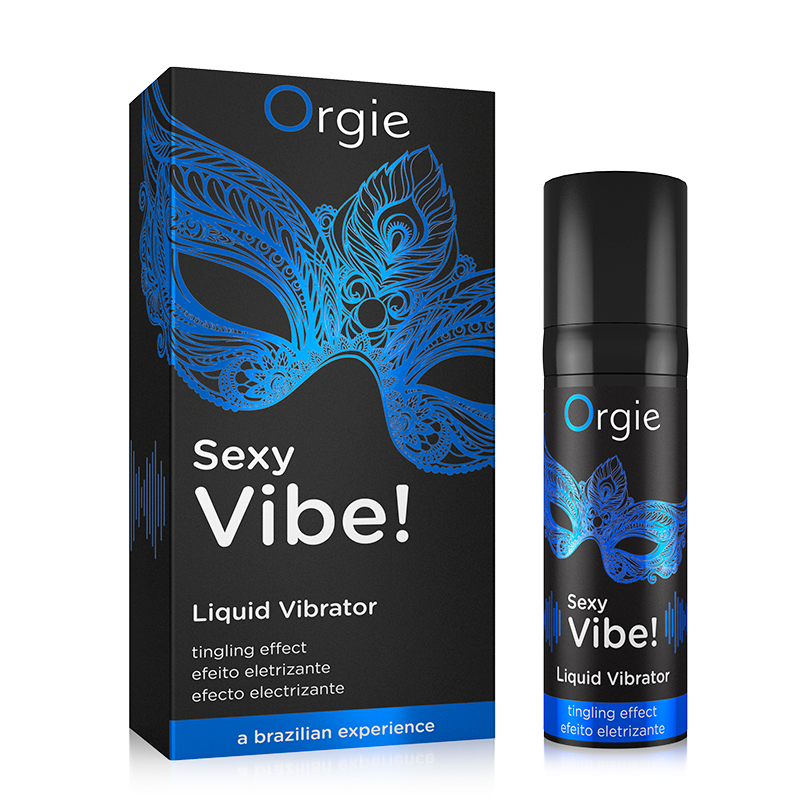 Orgie - Sexy Vibe - Liquid Vibrator - 15ml
