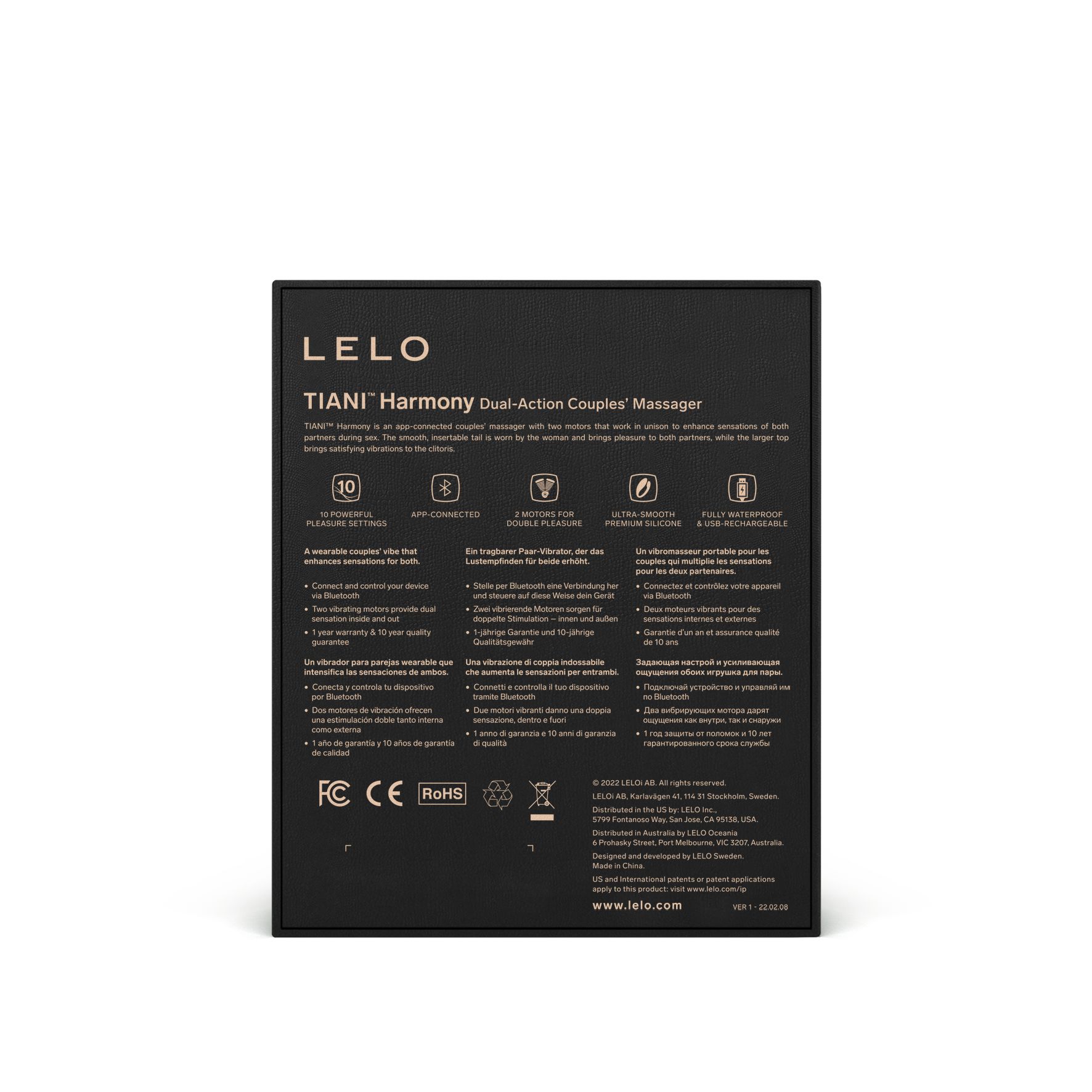 Lelo - Tiani Harmony