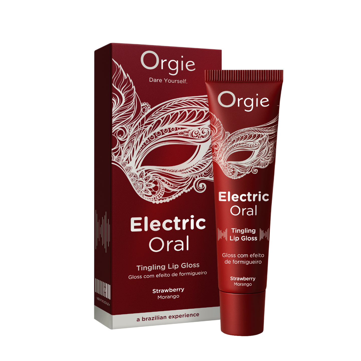 Orgie - Electric Oral Tingling Lip Gloss - 10 ml