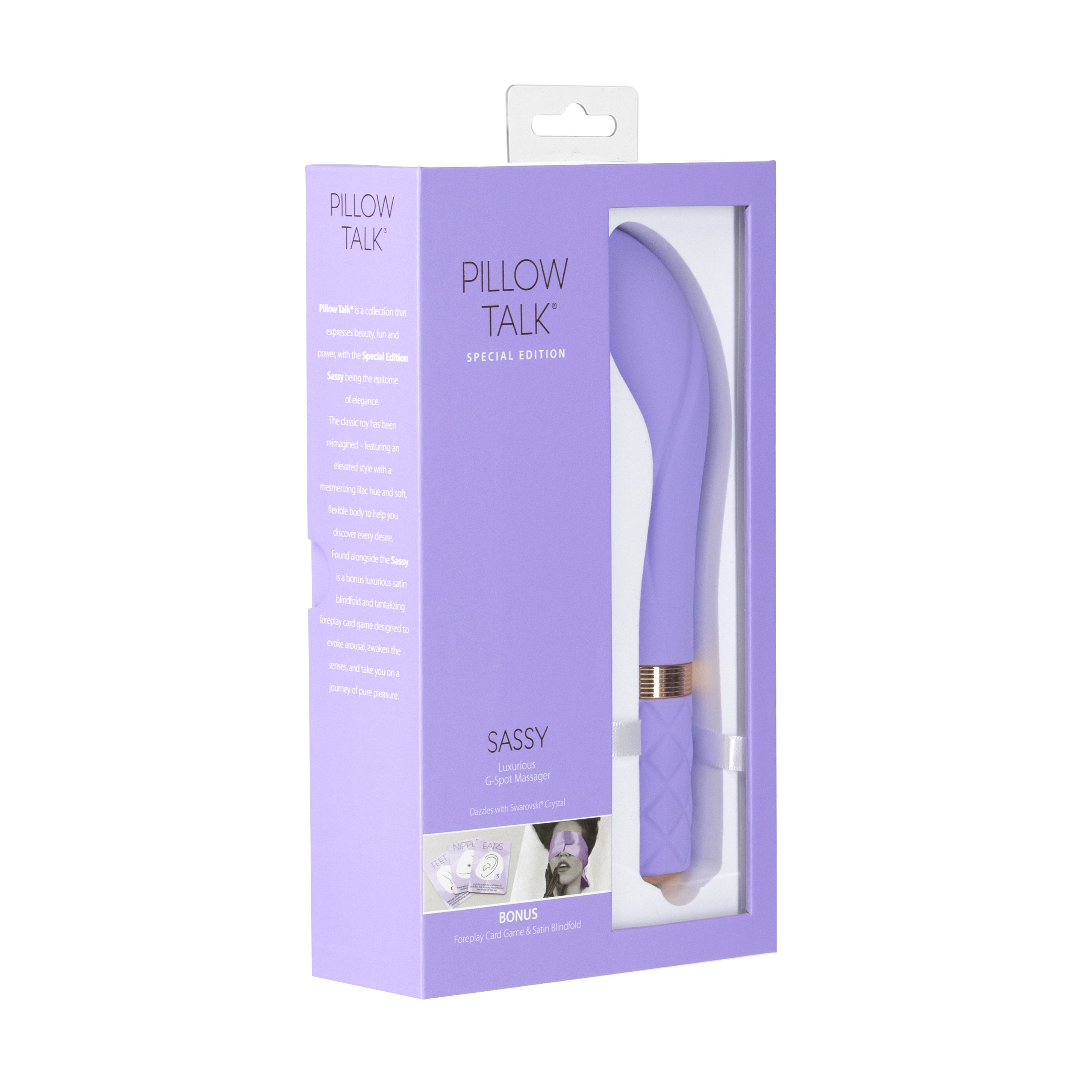 Pillow Talk - Sassy - Purple (Special Edition) Pillow Talk - Sassy - Purple (Special Edition)