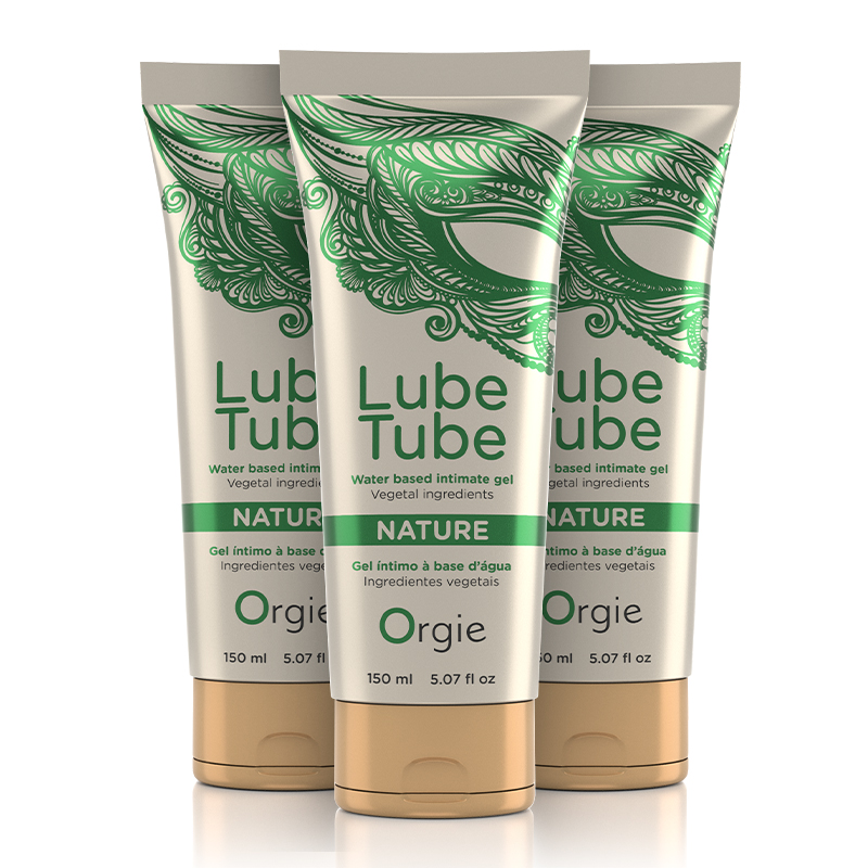 Orgie - Lube Tube - Nature - 150ml Orgie - Lube Tube - Nature - 150ml