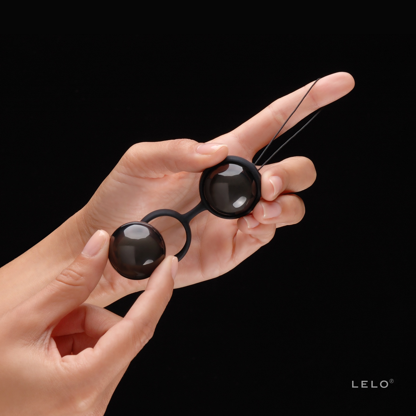 Lelo - Luna Beads Noir - Black
