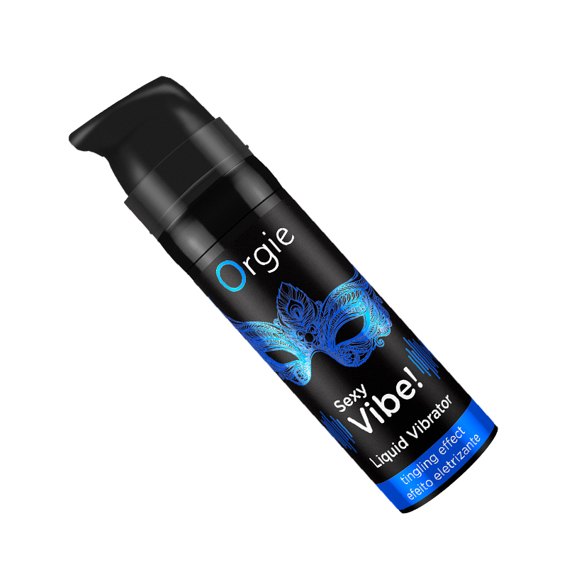 Orgie - Sexy Vibe - Liquid Vibrator - 15ml