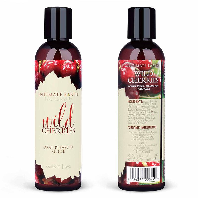 Intimate Earth - Wild Cherries - 120ml