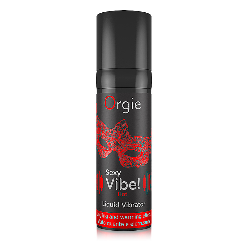 Orgie - Sexy Vibe - Liquid Vibrator - Hot - 15ml