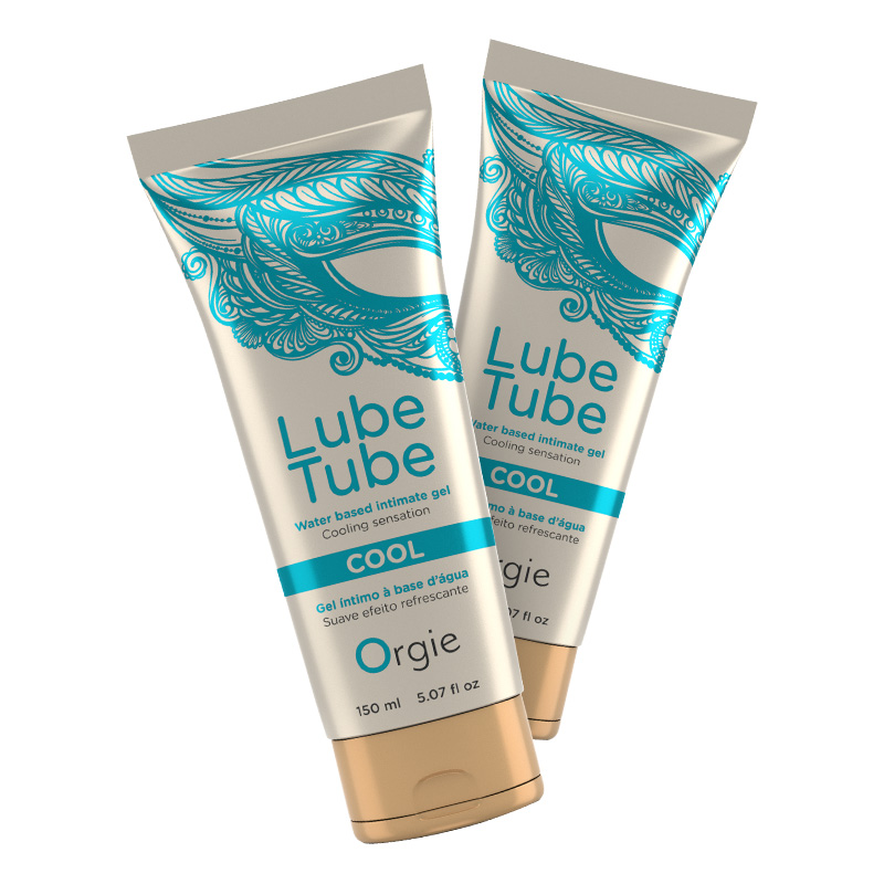 Orgie - Lube Tube - COOL - 150ml Orgie - Lube Tube - COOL - 150ml