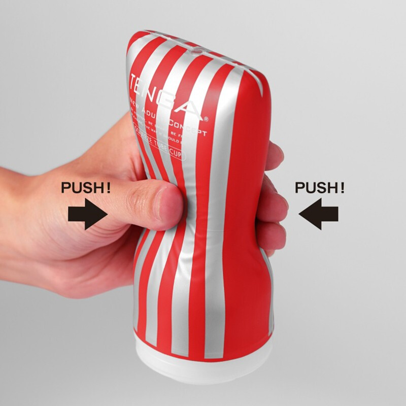Tenga - Squeeze Tube Cup - Soft