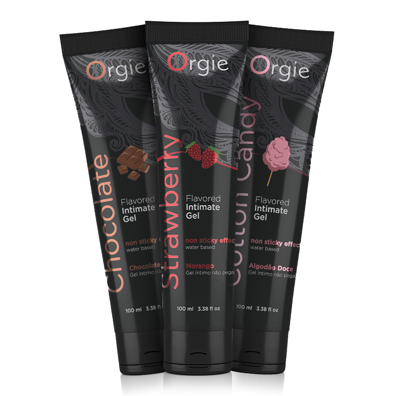 Orgie - Lube Tube - Cotton Candy - 100ml