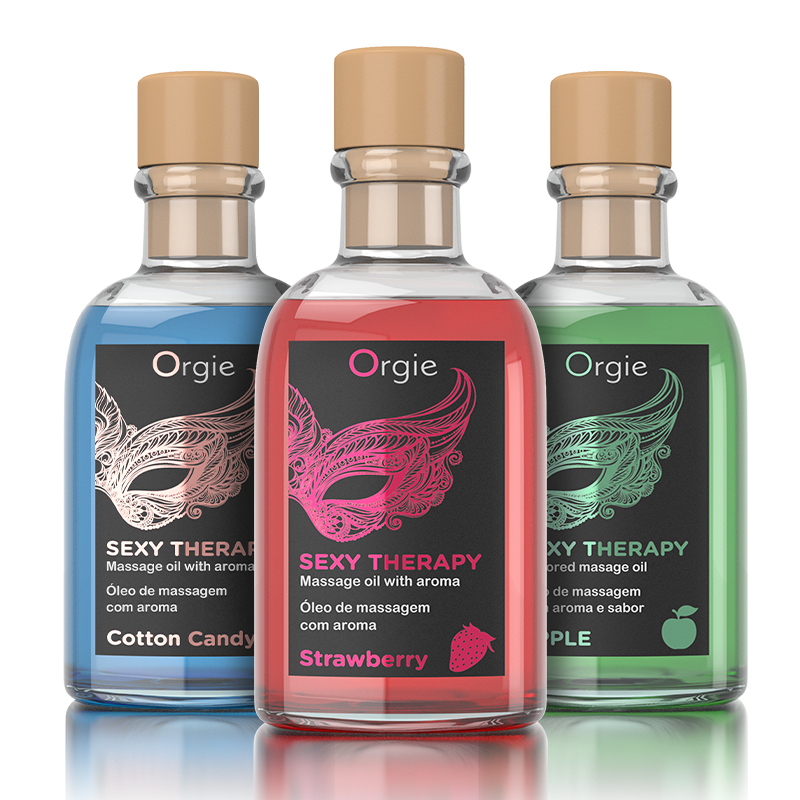 Orgie - Lips Massage Kit - 100ml