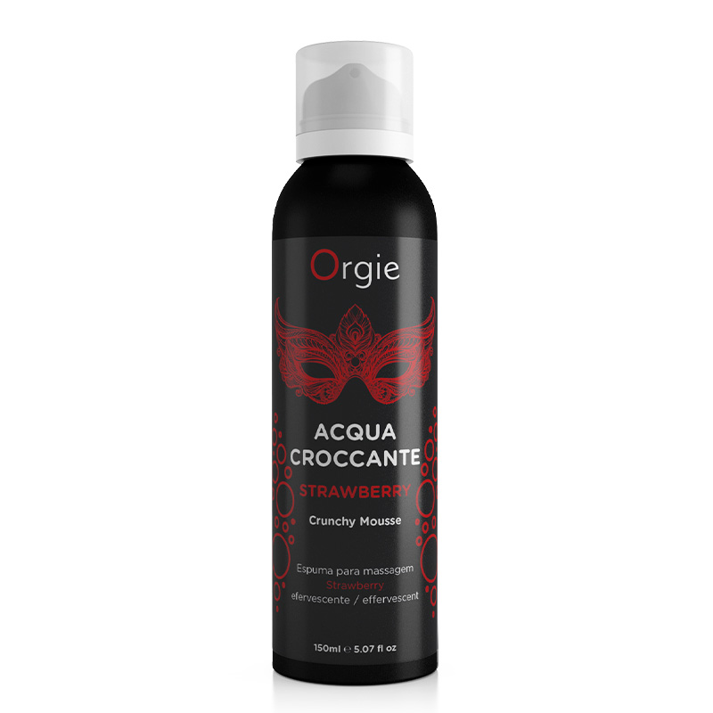 Acqua Croccante Strawberry Orgie - Acqua Croccante - 150ml