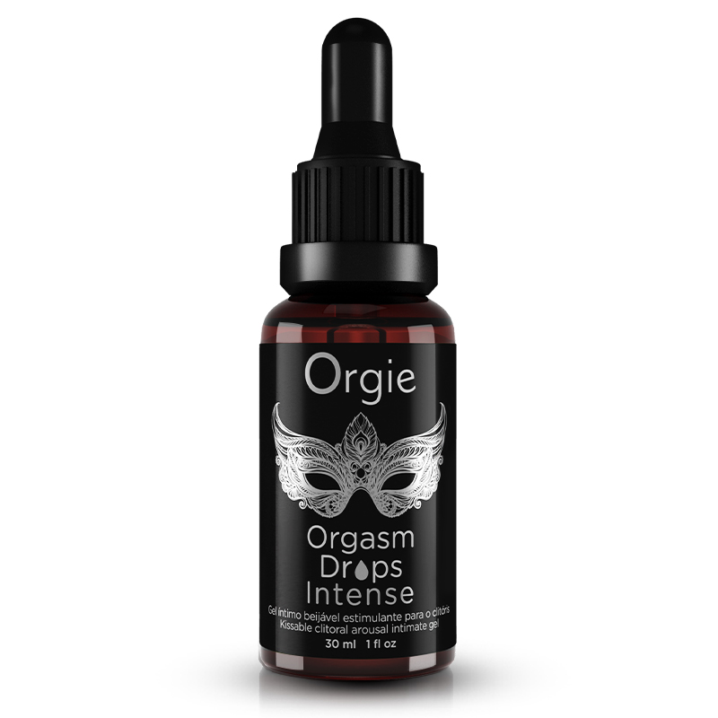 Orgie - Orgasm Drops Intense - 30ml Orgie - Orgasm Drops Intense - 30ml