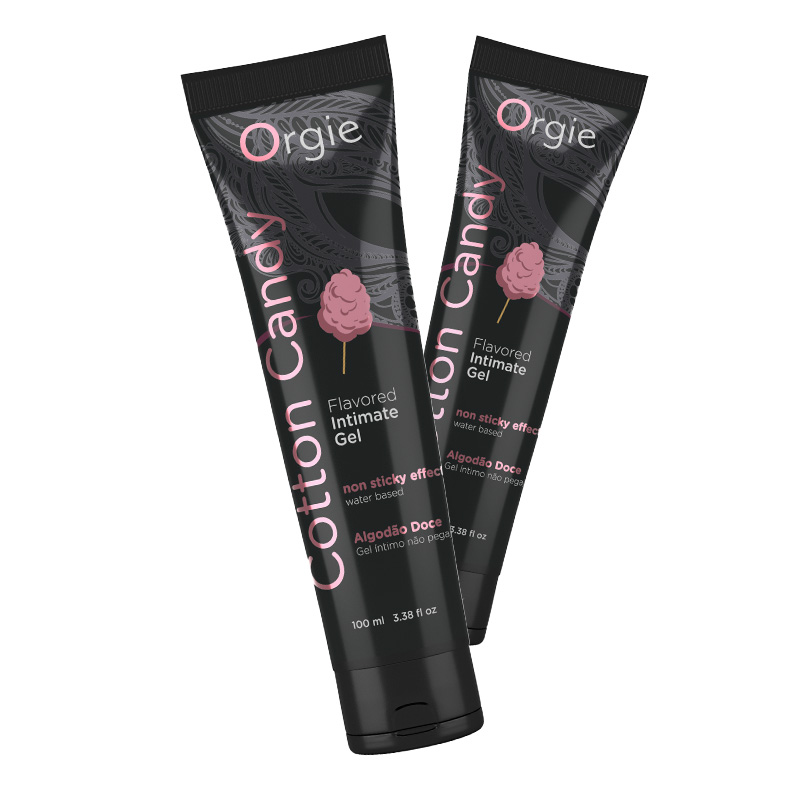 Orgie - Lube Tube - Cotton Candy - 100ml