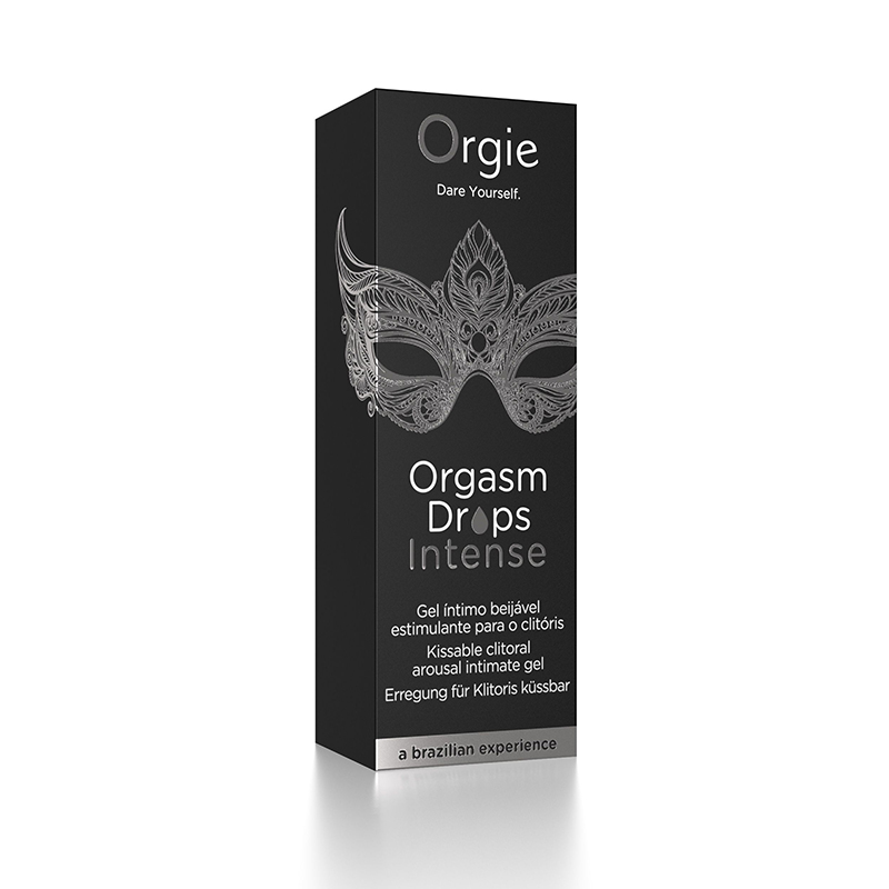 Orgie - Orgasm Drops Intense - 30ml Orgie - Orgasm Drops Intense - 30ml