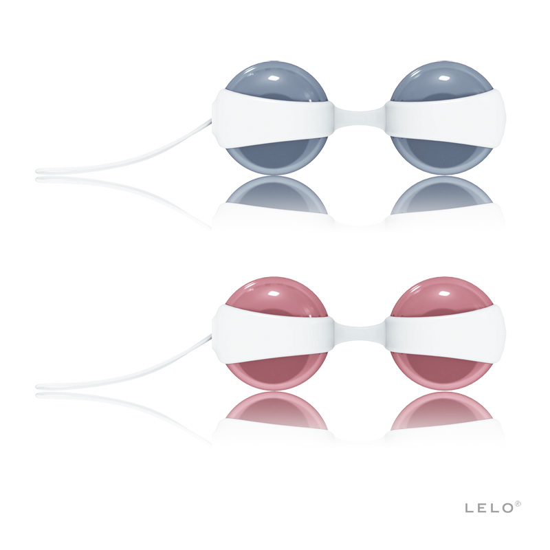 Lelo - Luna Beads - Petal Pink/Powder Blue