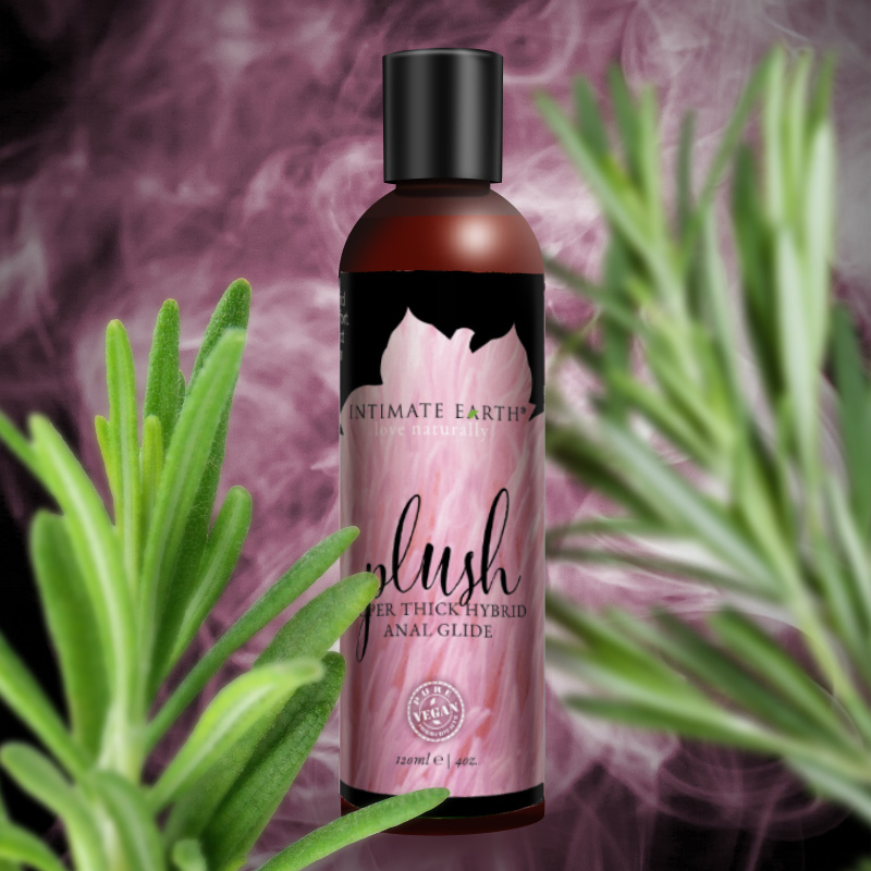 Intimate Earth - Plush Hybrid Anal Relaxing Glide - 120ml Intimate Earth - Plush Hybrid Anal Relaxing Glide - 120ml