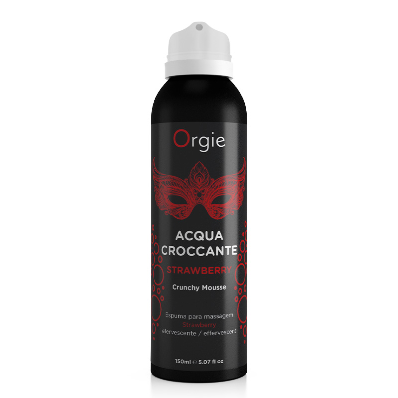 Acqua Croccante Strawberry Orgie - Acqua Croccante - 150ml
