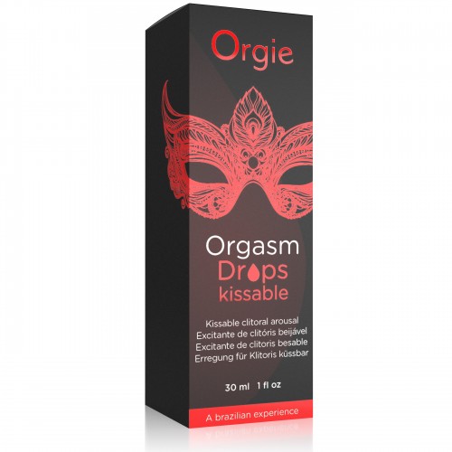 Orgie - Orgasm Drops Kissable - 30ml