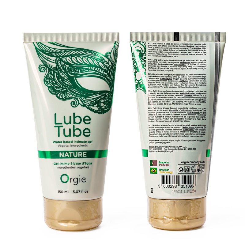 Orgie - Lube Tube - Nature - 150ml Orgie - Lube Tube - Nature - 150ml