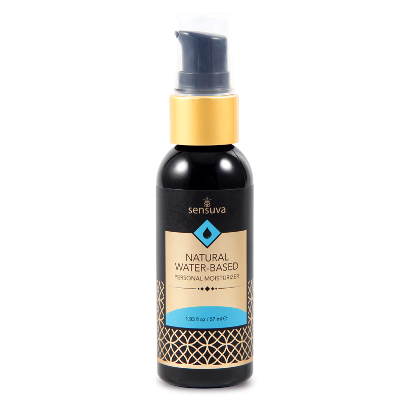 Sensuva - Natural Water-Based Personal Moisturizer