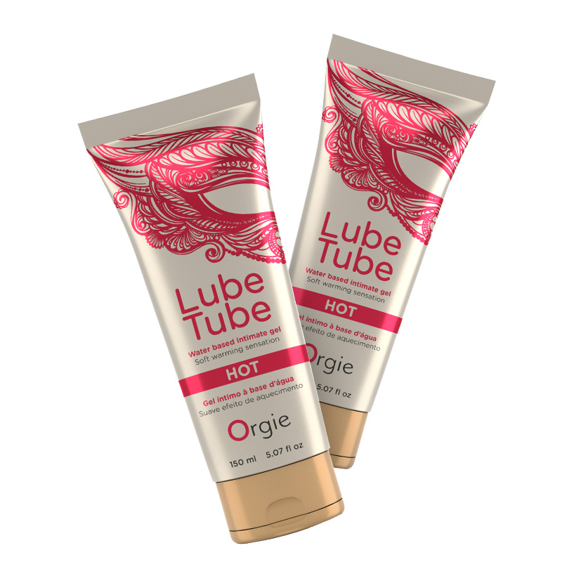 Orgie - Lube Tube - Hot - 150ml Orgie - Lube Tube - Hot - 150ml