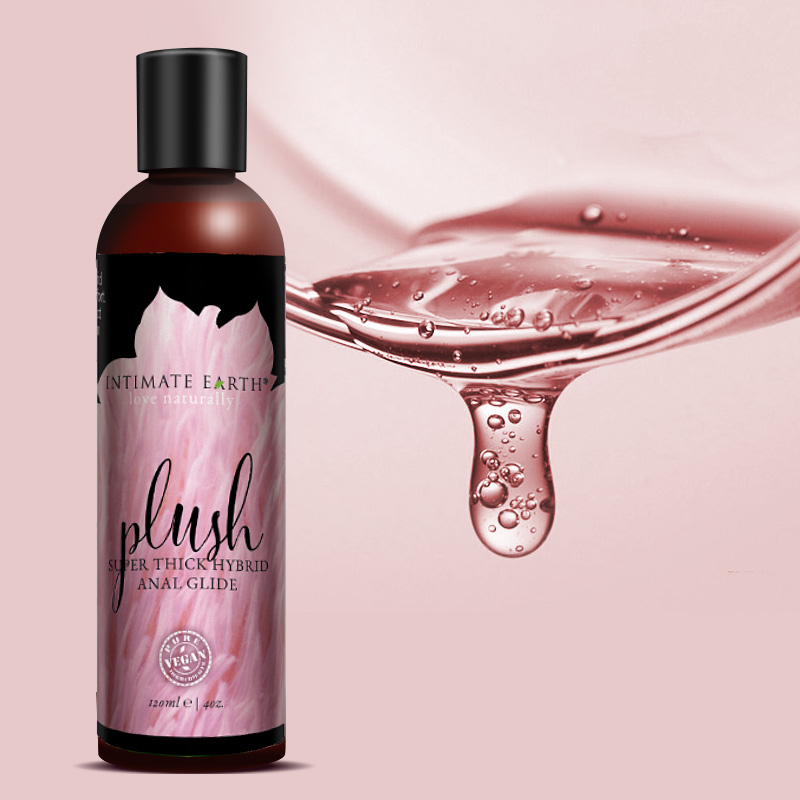 Intimate Earth - Plush Hybrid Anal Relaxing Glide - 120ml Intimate Earth - Plush Hybrid Anal Relaxing Glide - 120ml