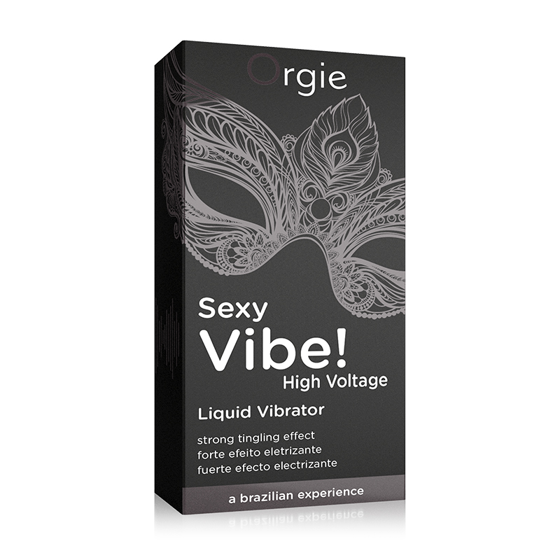 2TNCRUdbIiCSPX Orgie - Sexy Vibe - Liquid Vibrator - High Voltage - 15ml