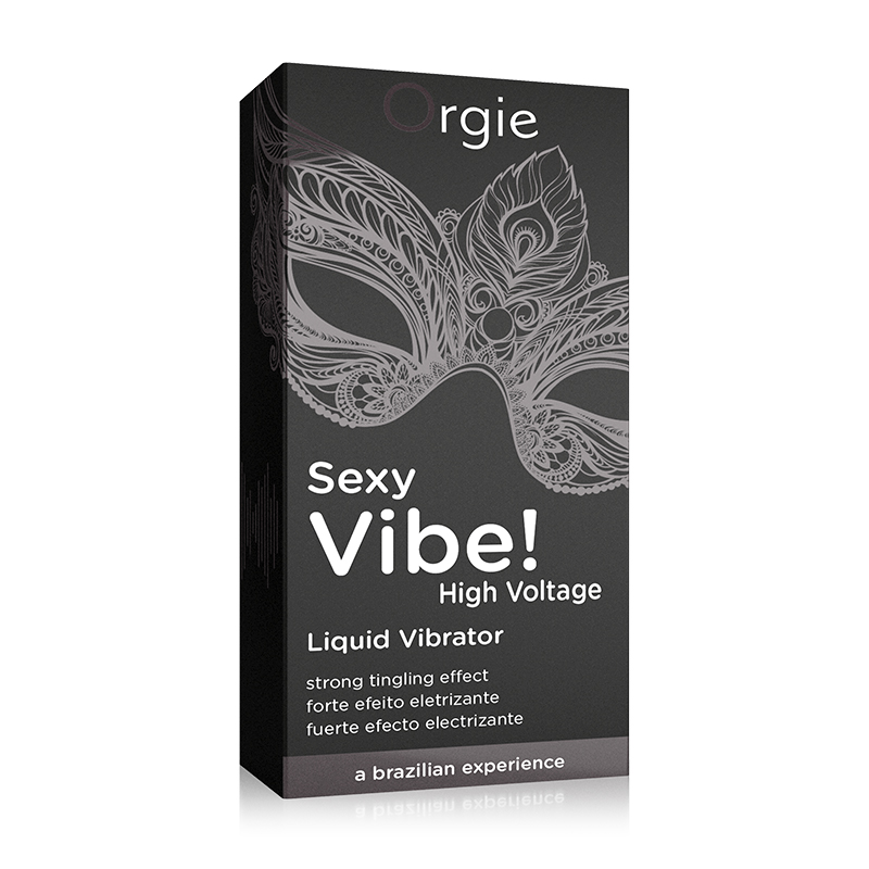 Orgie - Sexy Vibe - Liquid Vibrator - High Voltage - 15ml