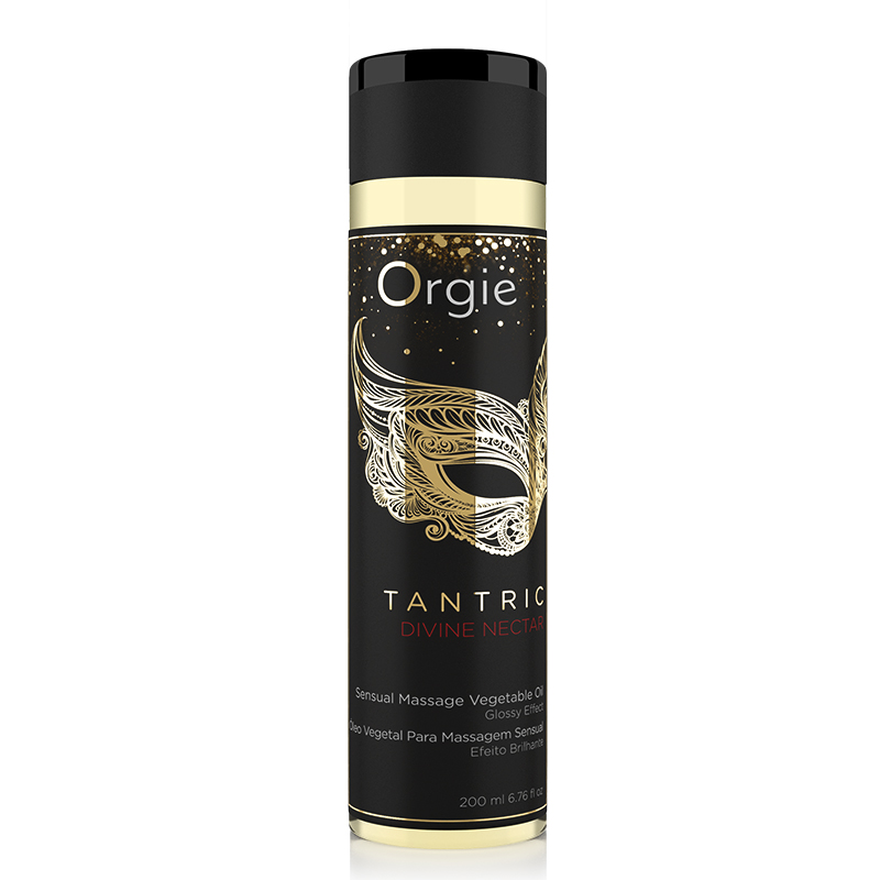 Orgie - Tantric - Sensual Massage Oil - 200ml