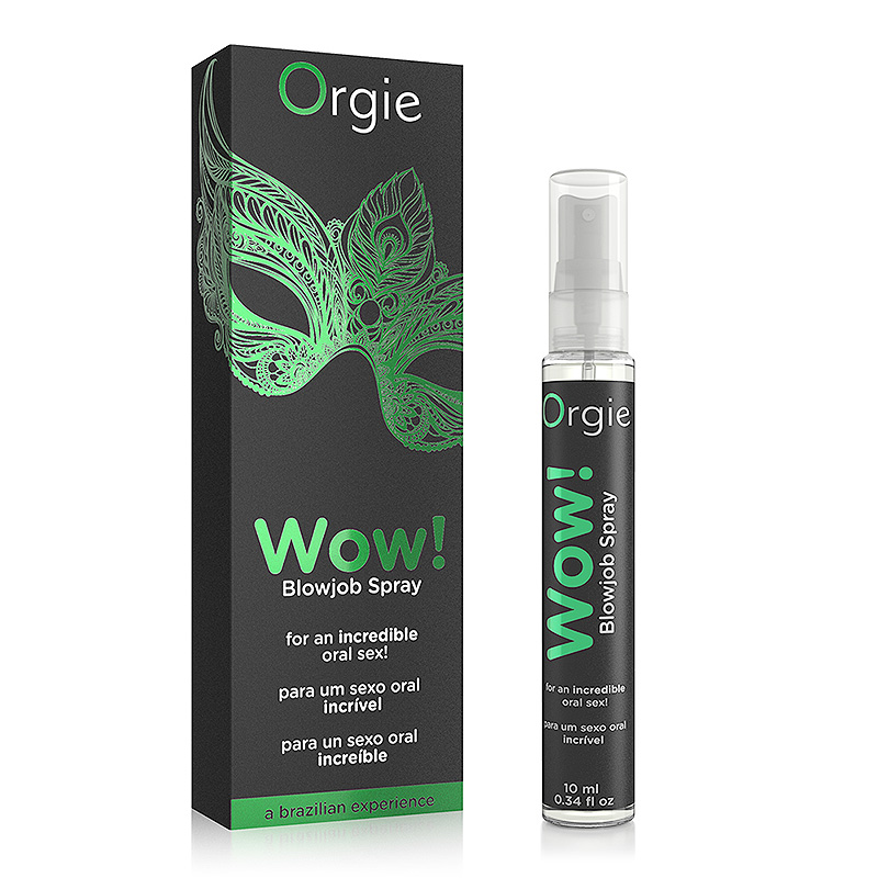 Orgie - Wow! - Blowjob Spray - 10ml