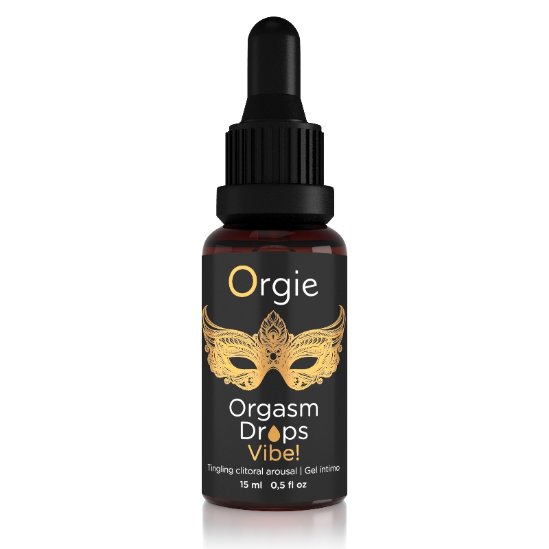 Orgie - Orgasm Drops Vibe - 15ml