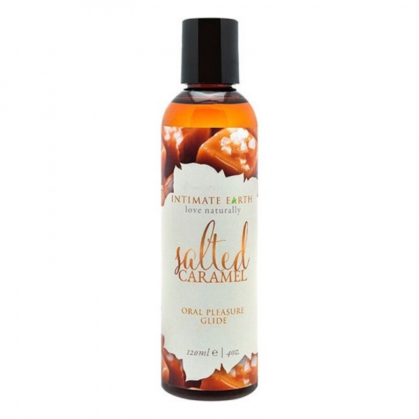 Intimate Earth - Salted Caramel Natural Flavor Glide - 120ml