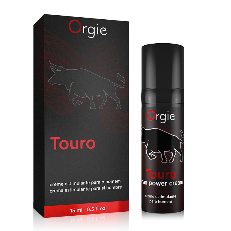 Orgie - Touro - Taurine Power Cream - 15ml