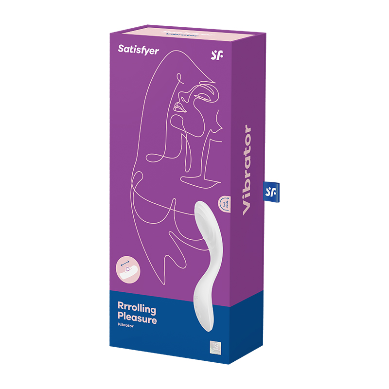 Satisfyer - Rrrolling Pleasure Satisfyer - Rrrolling Pleasure