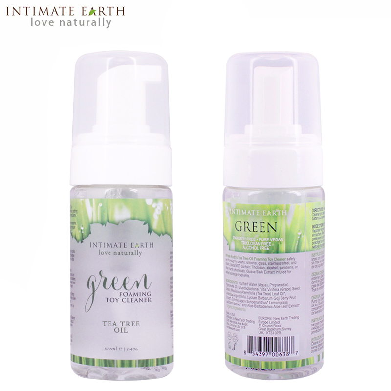 Intimate Earth - Green Foaming Toy Cleaner - 100ml