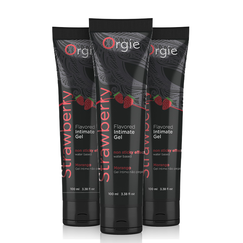 Orgie - Lube Tube - Strawberry - 100ml Orgie - Lube Tube - Strawberry - 100ml